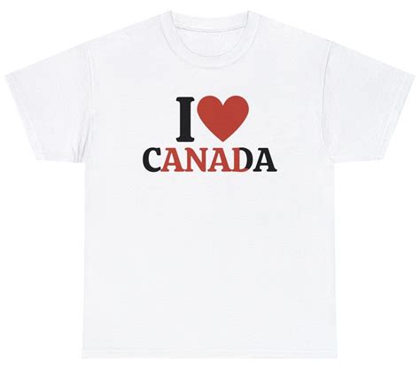 anal shirt|I Love Canada Anal Tee